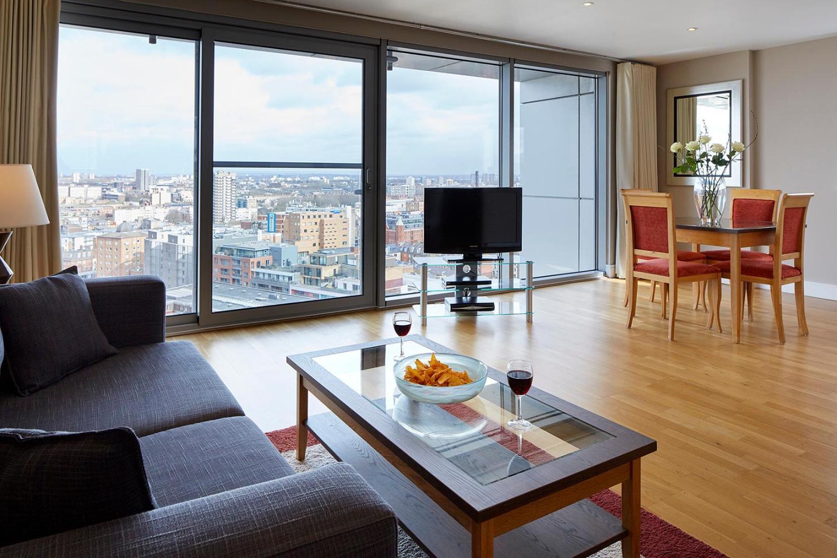 Marlin Tower Bridge - Aldgate Apartahotel Londres
